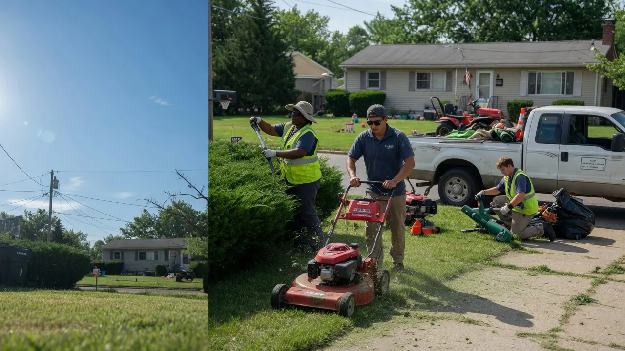 Lawn Care in Mckinney, KY near me